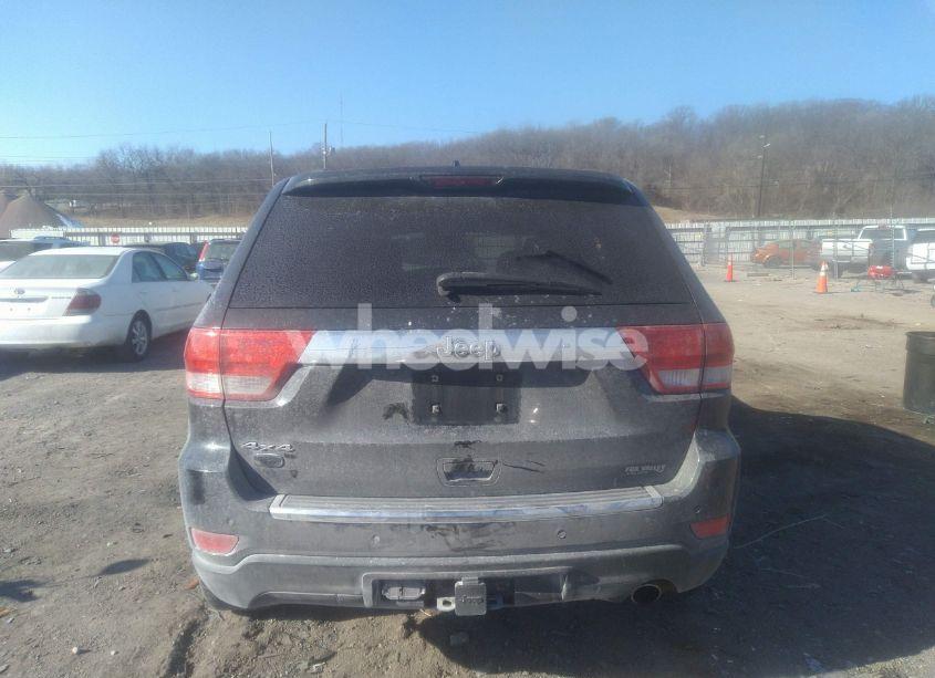 Photo 16 of 2011 Jeep Grand CHEROKEE OVERLAND (VIN 1J4RR6GG8BC510143)