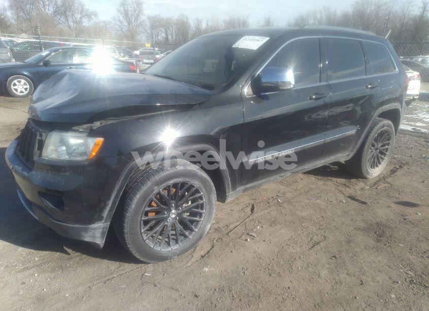Photo 2 of 2011 Jeep Grand CHEROKEE OVERLAND (VIN 1J4RR6GG8BC510143)