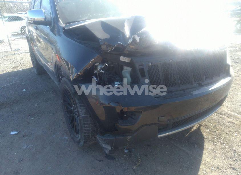 Photo 6 of 2011 Jeep Grand CHEROKEE OVERLAND (VIN 1J4RR6GG8BC510143)