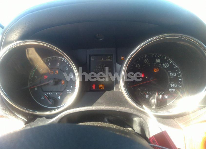 Photo 7 of 2011 Jeep Grand CHEROKEE OVERLAND (VIN 1J4RR6GG8BC510143)