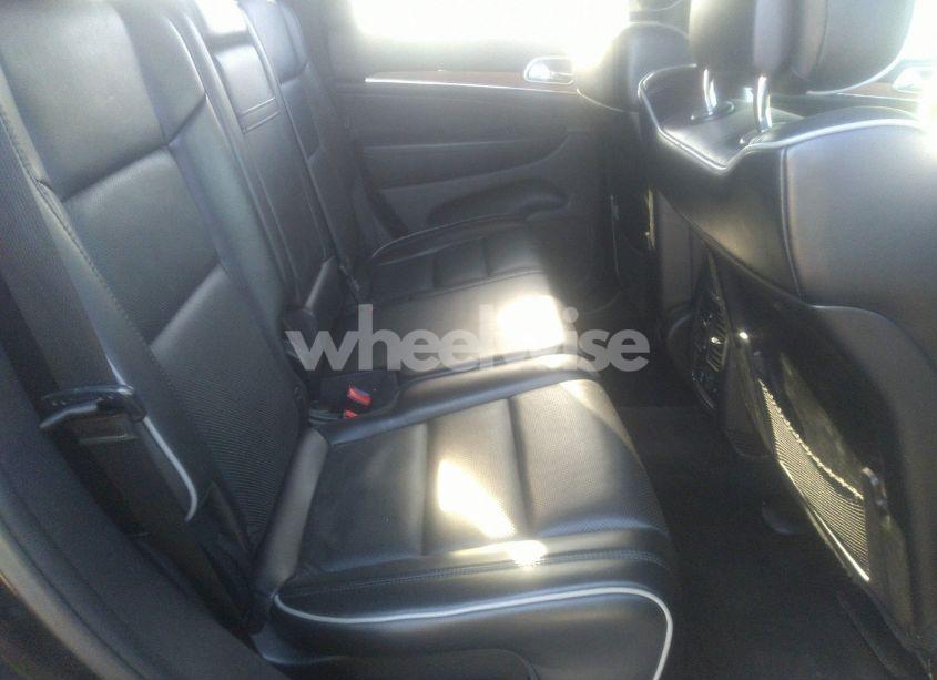 Photo 8 of 2011 Jeep Grand CHEROKEE OVERLAND (VIN 1J4RR6GG8BC510143)