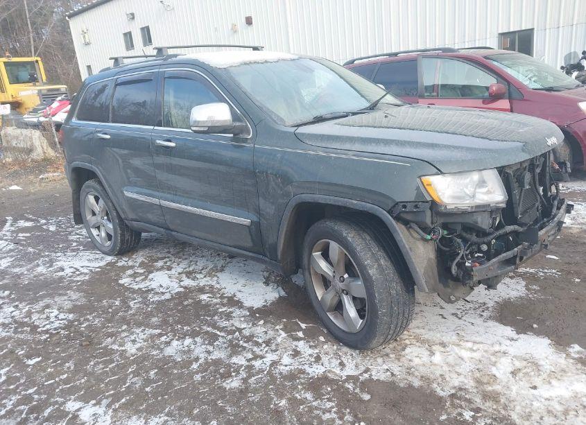 2011 Jeep Grand CHEROKEE OVERLAND (VIN 1J4RR6GG8BC605673) main photo
