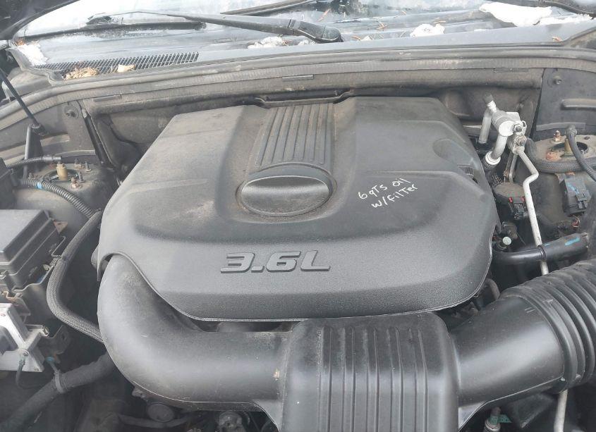 Photo 10 of 2011 Jeep Grand CHEROKEE OVERLAND (VIN 1J4RR6GG8BC605673)