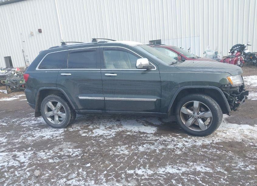 Photo 13 of 2011 Jeep Grand CHEROKEE OVERLAND (VIN 1J4RR6GG8BC605673)