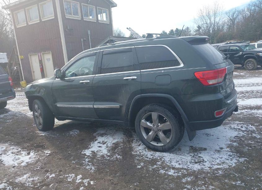 Photo 14 of 2011 Jeep Grand CHEROKEE OVERLAND (VIN 1J4RR6GG8BC605673)