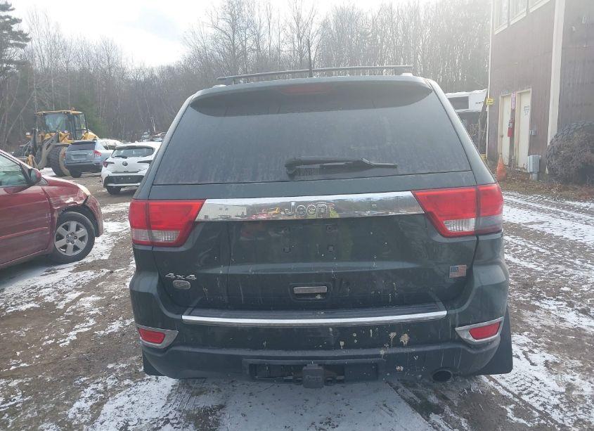 Photo 16 of 2011 Jeep Grand CHEROKEE OVERLAND (VIN 1J4RR6GG8BC605673)