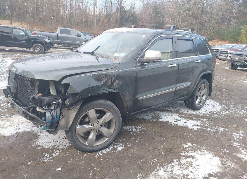 Photo 2 of 2011 Jeep Grand CHEROKEE OVERLAND (VIN 1J4RR6GG8BC605673)