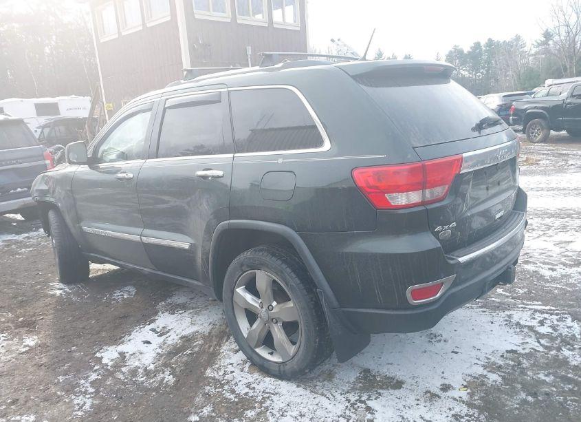 Photo 3 of 2011 Jeep Grand CHEROKEE OVERLAND (VIN 1J4RR6GG8BC605673)