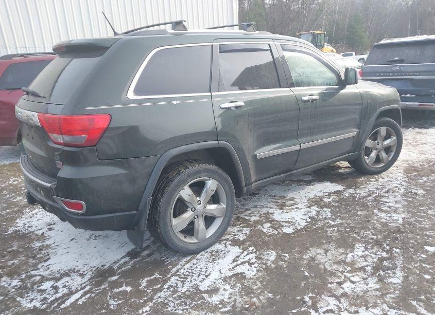 Photo 4 of 2011 Jeep Grand CHEROKEE OVERLAND (VIN 1J4RR6GG8BC605673)