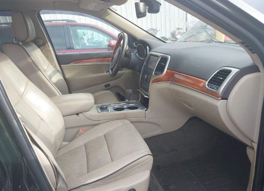 Photo 5 of 2011 Jeep Grand CHEROKEE OVERLAND (VIN 1J4RR6GG8BC605673)