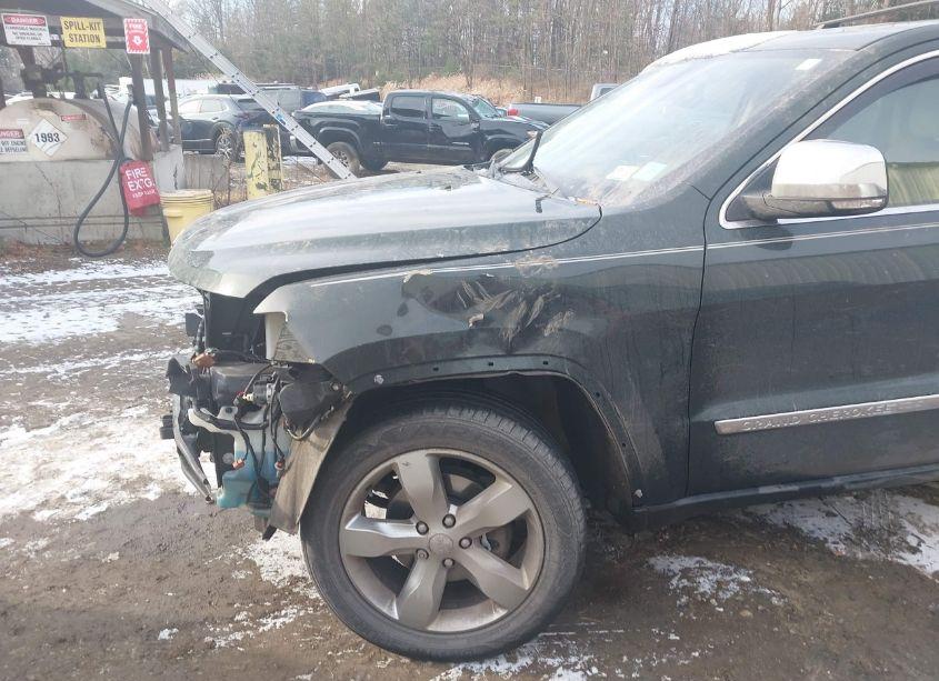 Photo 6 of 2011 Jeep Grand CHEROKEE OVERLAND (VIN 1J4RR6GG8BC605673)