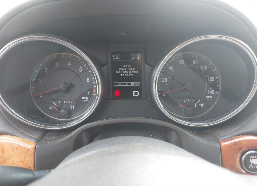 Photo 7 of 2011 Jeep Grand CHEROKEE OVERLAND (VIN 1J4RR6GG8BC605673)