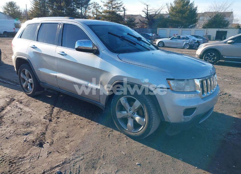 2011 Jeep Grand CHEROKEE OVERLAND (VIN 1J4RR6GG9BC574191) main photo