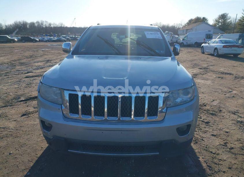Photo 12 of 2011 Jeep Grand CHEROKEE OVERLAND (VIN 1J4RR6GG9BC574191)