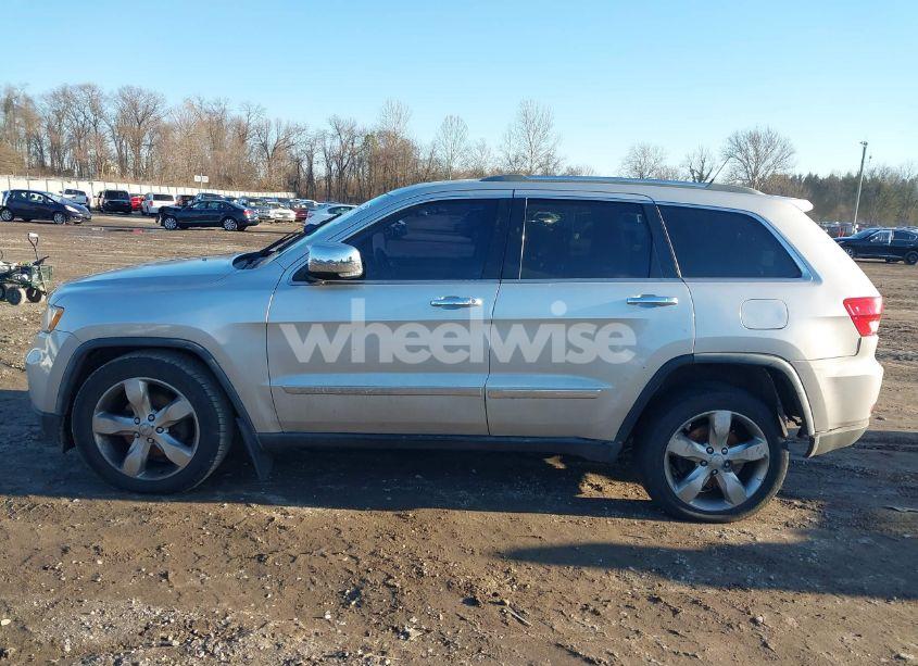 Photo 14 of 2011 Jeep Grand CHEROKEE OVERLAND (VIN 1J4RR6GG9BC574191)