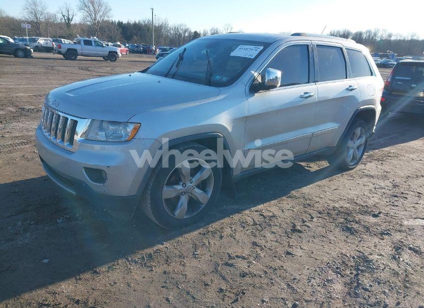 Photo 2 of 2011 Jeep Grand CHEROKEE OVERLAND (VIN 1J4RR6GG9BC574191)