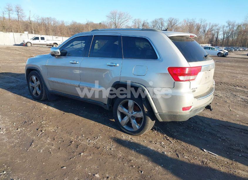 Photo 3 of 2011 Jeep Grand CHEROKEE OVERLAND (VIN 1J4RR6GG9BC574191)