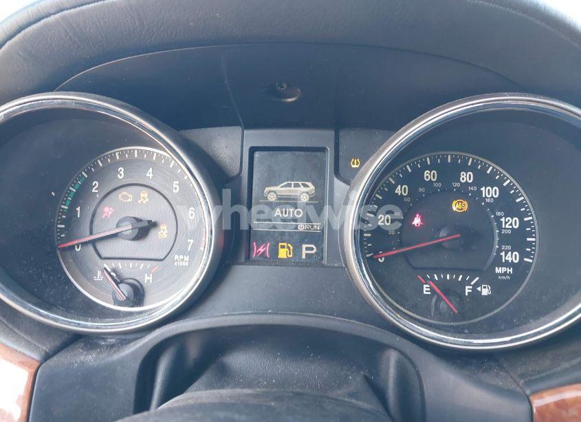 Photo 7 of 2011 Jeep Grand CHEROKEE OVERLAND (VIN 1J4RR6GG9BC574191)