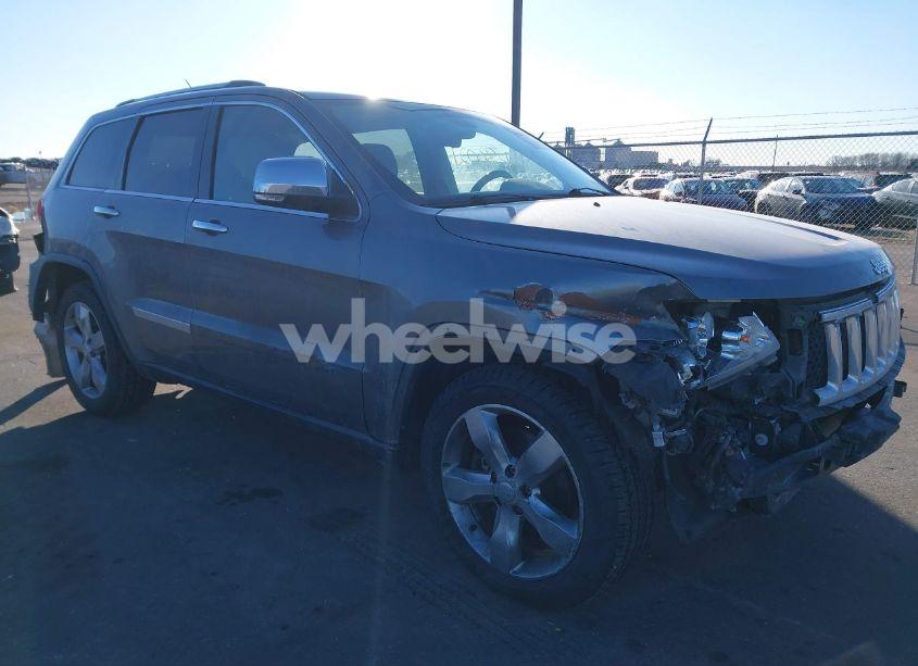 2011 Jeep Grand CHEROKEE OVERLAND (VIN 1J4RR6GT0BC649776) main photo