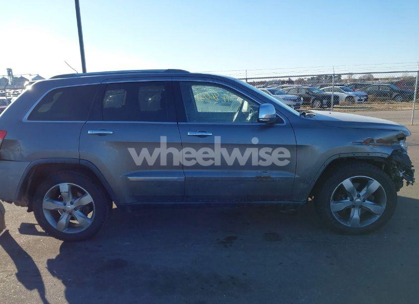Photo 13 of 2011 Jeep Grand CHEROKEE OVERLAND (VIN 1J4RR6GT0BC649776)