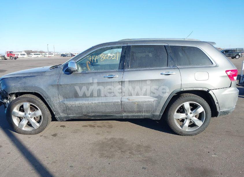 Photo 14 of 2011 Jeep Grand CHEROKEE OVERLAND (VIN 1J4RR6GT0BC649776)