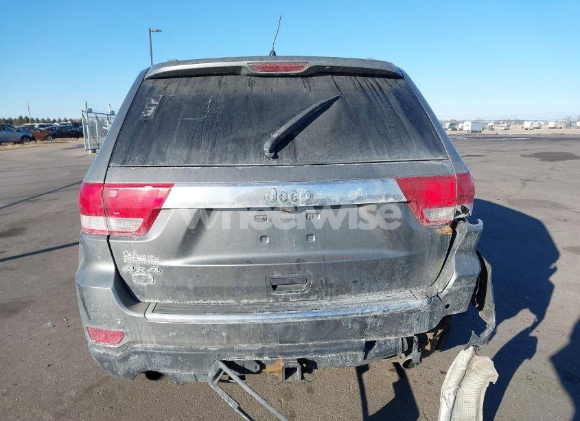 Photo 16 of 2011 Jeep Grand CHEROKEE OVERLAND (VIN 1J4RR6GT0BC649776)