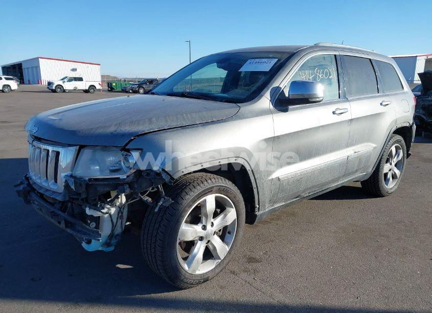 Photo 2 of 2011 Jeep Grand CHEROKEE OVERLAND (VIN 1J4RR6GT0BC649776)