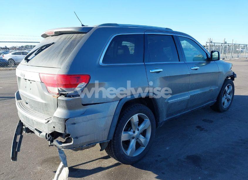 Photo 4 of 2011 Jeep Grand CHEROKEE OVERLAND (VIN 1J4RR6GT0BC649776)