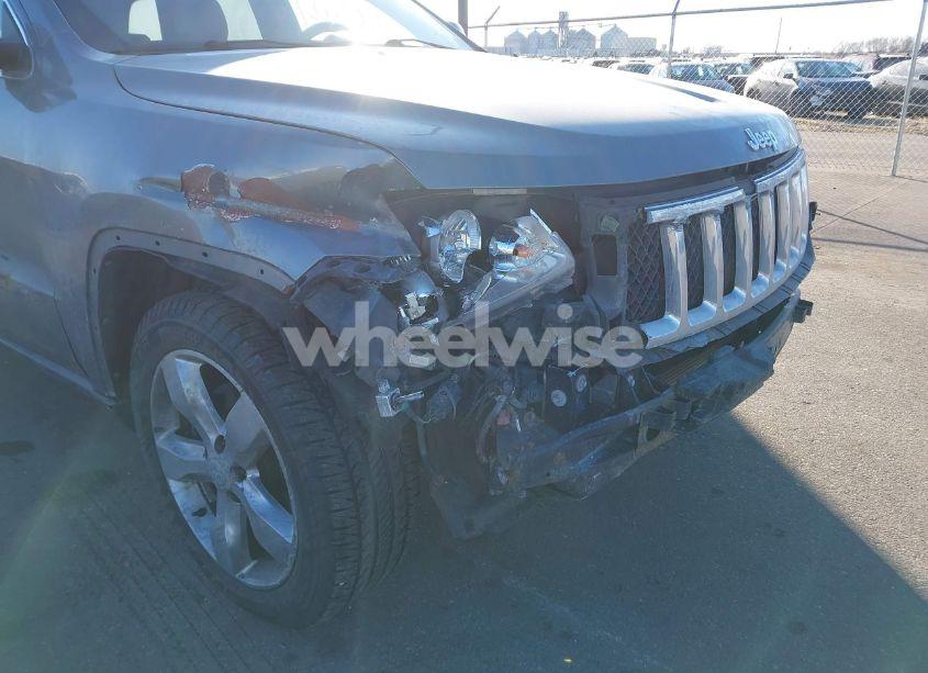 Photo 6 of 2011 Jeep Grand CHEROKEE OVERLAND (VIN 1J4RR6GT0BC649776)