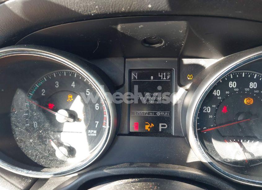 Photo 7 of 2011 Jeep Grand CHEROKEE OVERLAND (VIN 1J4RR6GT0BC649776)