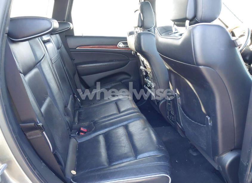 Photo 8 of 2011 Jeep Grand CHEROKEE OVERLAND (VIN 1J4RR6GT0BC649776)