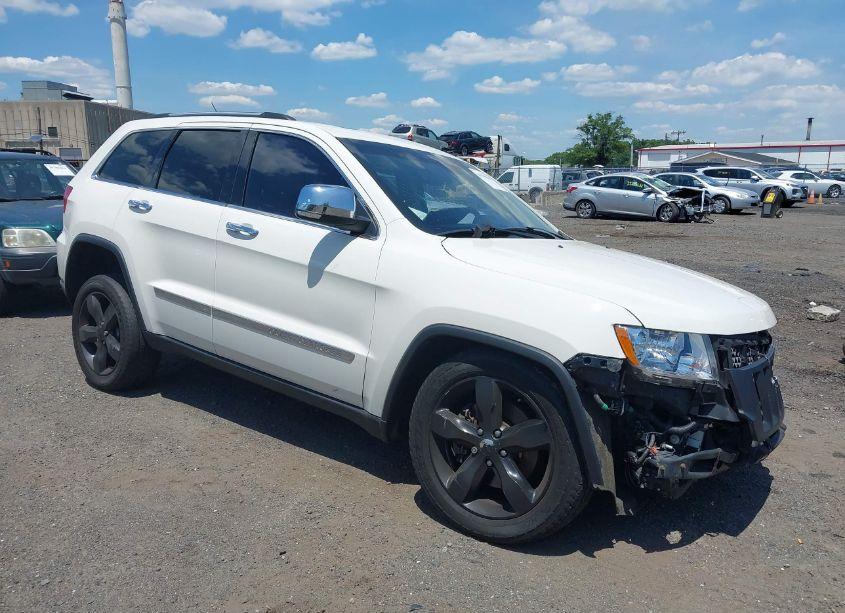 2011 Jeep Grand CHEROKEE OVERLAND (VIN 1J4RR6GT0BC713234) main photo