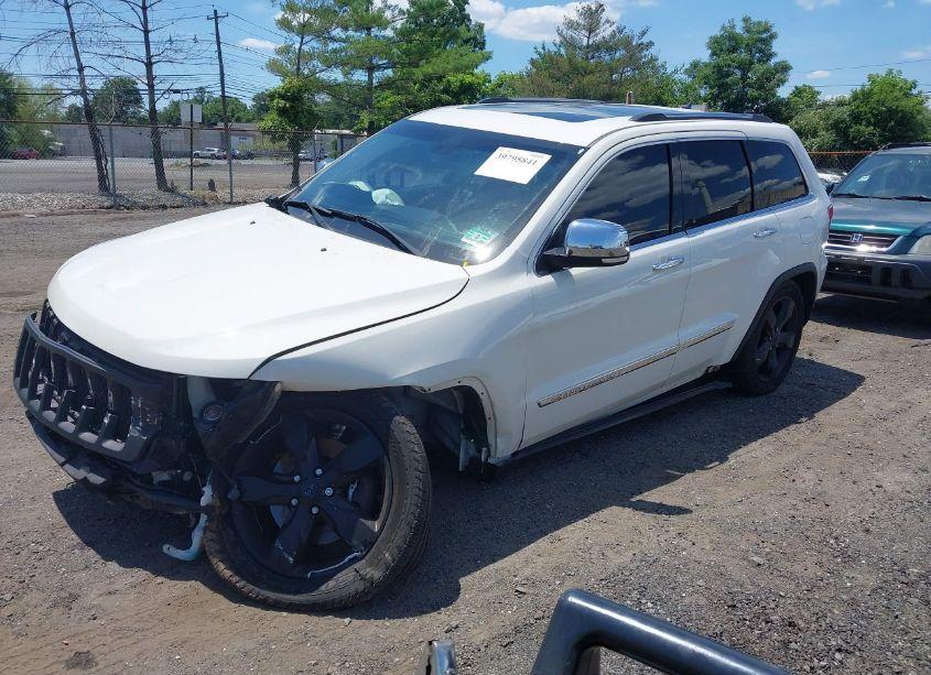 Photo 2 of 2011 Jeep Grand CHEROKEE OVERLAND (VIN 1J4RR6GT0BC713234)