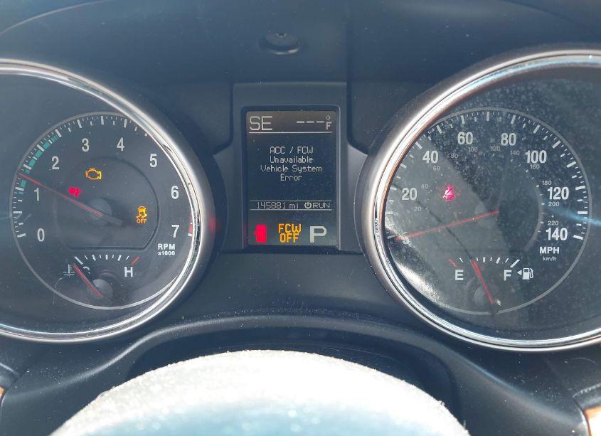 Photo 7 of 2011 Jeep Grand CHEROKEE OVERLAND (VIN 1J4RR6GT0BC713234)