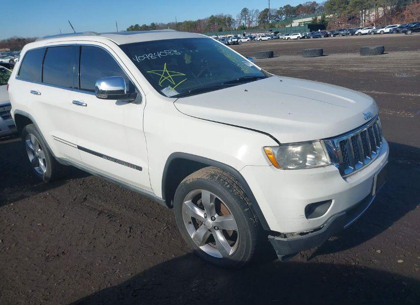 2011 Jeep Grand CHEROKEE OVERLAND (VIN 1J4RR6GT0BC721334) main photo