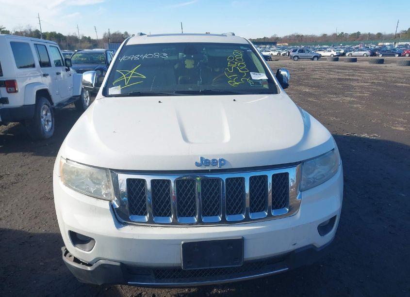 Photo 11 of 2011 Jeep Grand CHEROKEE OVERLAND (VIN 1J4RR6GT0BC721334)