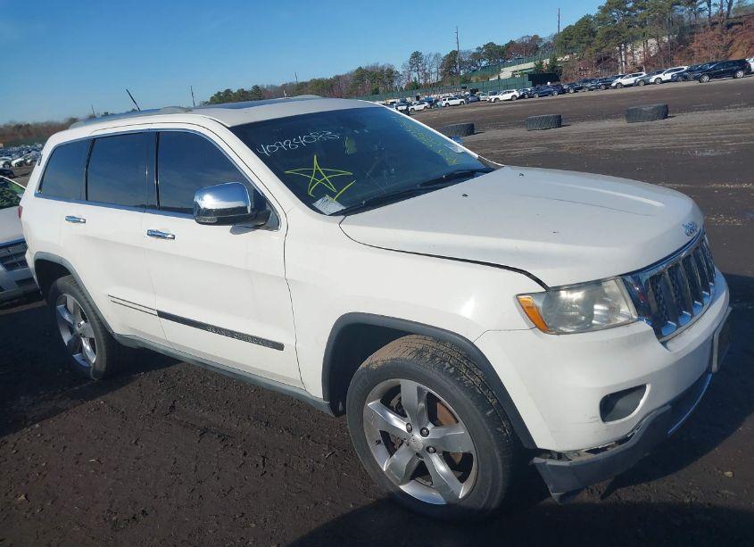Photo 12 of 2011 Jeep Grand CHEROKEE OVERLAND (VIN 1J4RR6GT0BC721334)