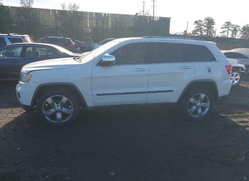 Photo 13 of 2011 Jeep Grand CHEROKEE OVERLAND (VIN 1J4RR6GT0BC721334)