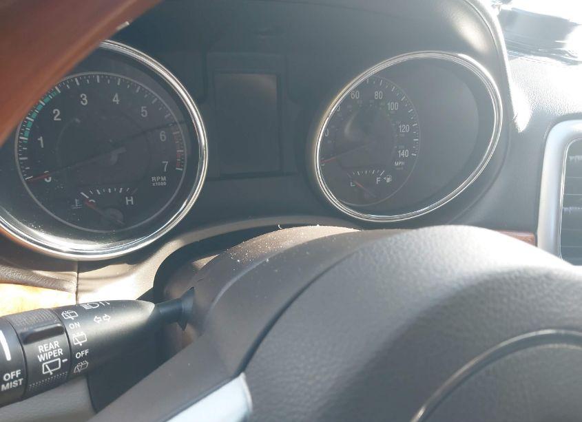 Photo 14 of 2011 Jeep Grand CHEROKEE OVERLAND (VIN 1J4RR6GT0BC721334)