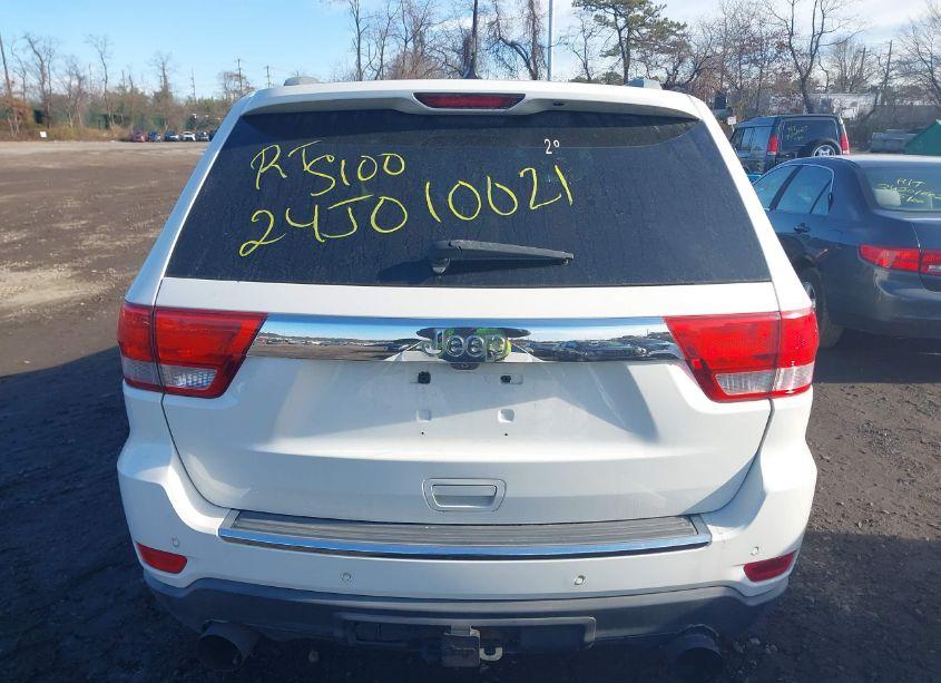 Photo 15 of 2011 Jeep Grand CHEROKEE OVERLAND (VIN 1J4RR6GT0BC721334)