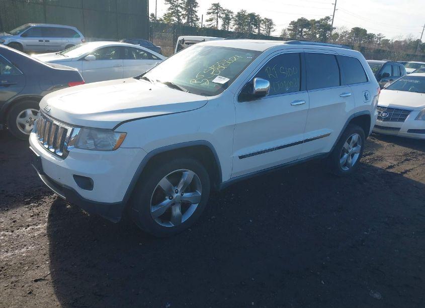 Photo 2 of 2011 Jeep Grand CHEROKEE OVERLAND (VIN 1J4RR6GT0BC721334)
