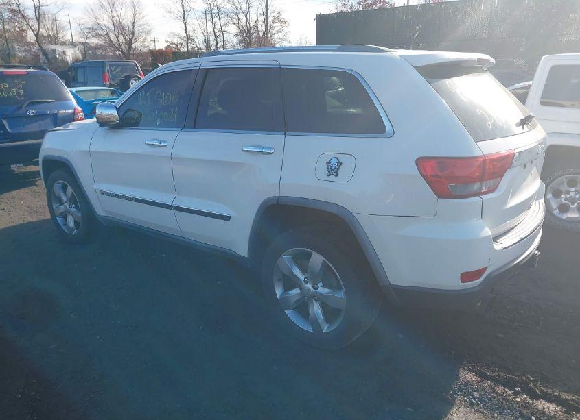 Photo 3 of 2011 Jeep Grand CHEROKEE OVERLAND (VIN 1J4RR6GT0BC721334)