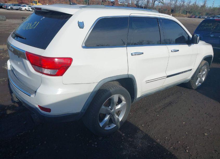 Photo 4 of 2011 Jeep Grand CHEROKEE OVERLAND (VIN 1J4RR6GT0BC721334)