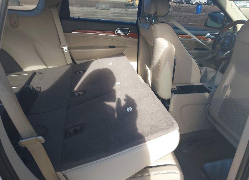 Photo 8 of 2011 Jeep Grand CHEROKEE OVERLAND (VIN 1J4RR6GT0BC721334)