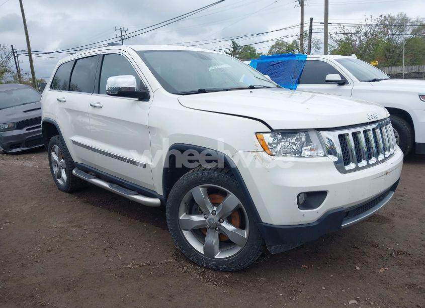 2011 Jeep Grand CHEROKEE OVERLAND (VIN 1J4RR6GT1BC713114) main photo