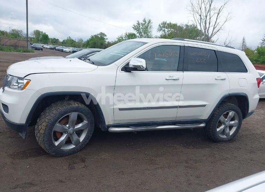 Photo 13 of 2011 Jeep Grand CHEROKEE OVERLAND (VIN 1J4RR6GT1BC713114)