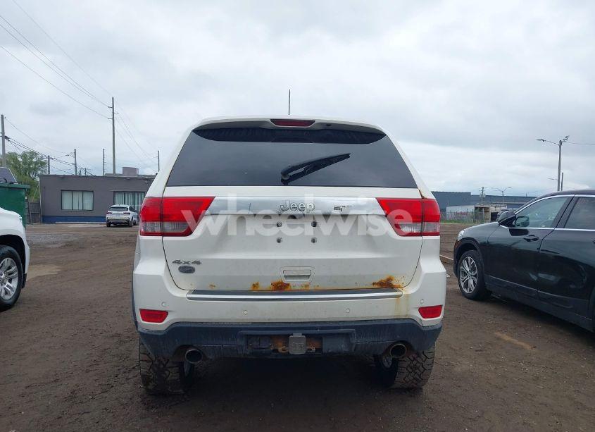 Photo 15 of 2011 Jeep Grand CHEROKEE OVERLAND (VIN 1J4RR6GT1BC713114)