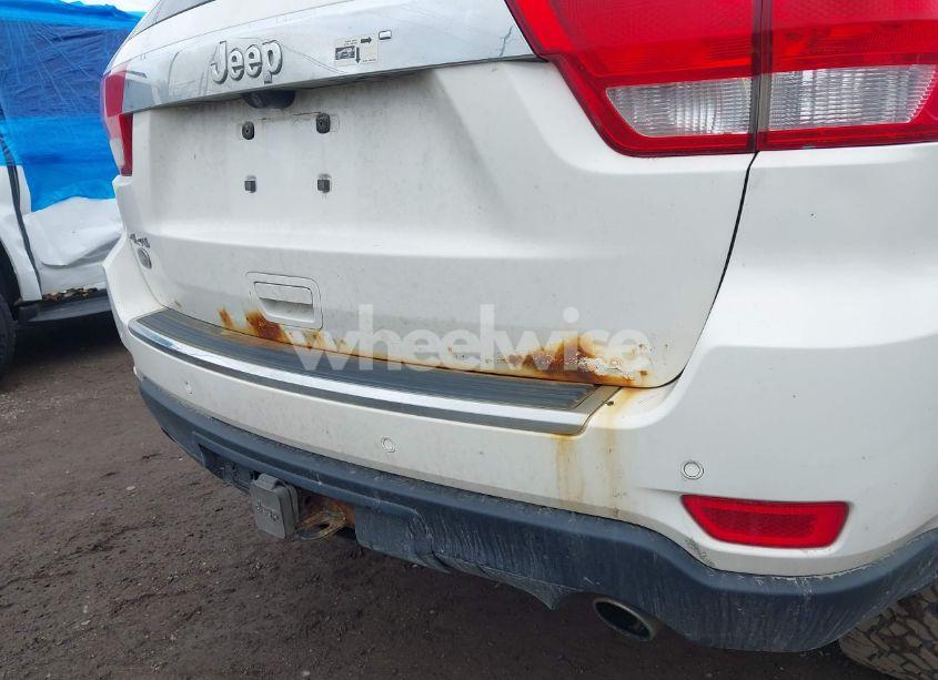 Photo 16 of 2011 Jeep Grand CHEROKEE OVERLAND (VIN 1J4RR6GT1BC713114)