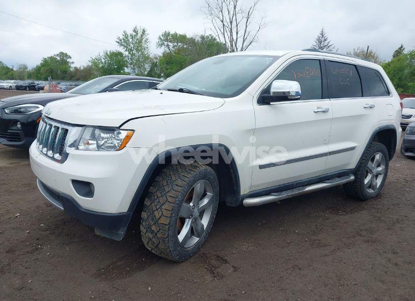 Photo 2 of 2011 Jeep Grand CHEROKEE OVERLAND (VIN 1J4RR6GT1BC713114)
