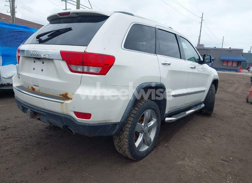 Photo 4 of 2011 Jeep Grand CHEROKEE OVERLAND (VIN 1J4RR6GT1BC713114)